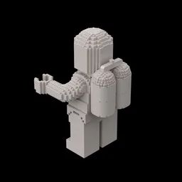 Large Scale Classic Spaceman