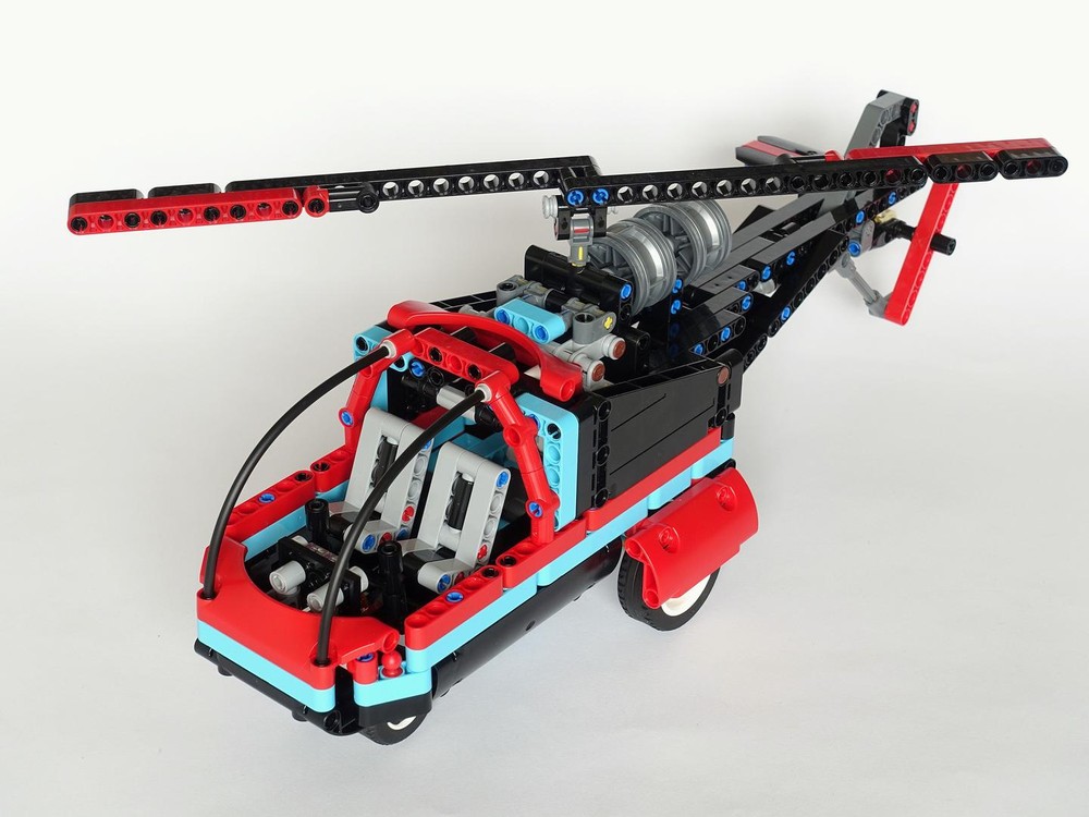Lego 42106: Pullback Helicopter