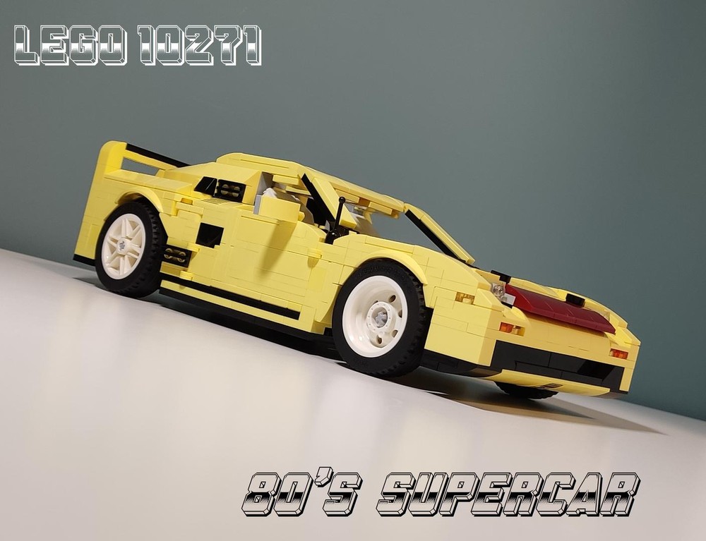 Lego 10271 80's Supercar