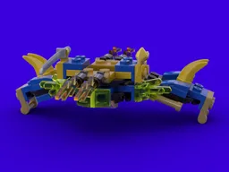 70660 - Jay Lightning Bounty