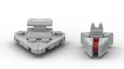 Venator and ISD at 75356 Executor Scale