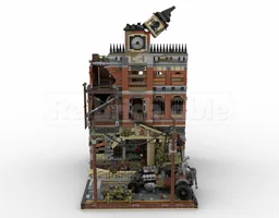 lego set 10224 town hall apocalypse version