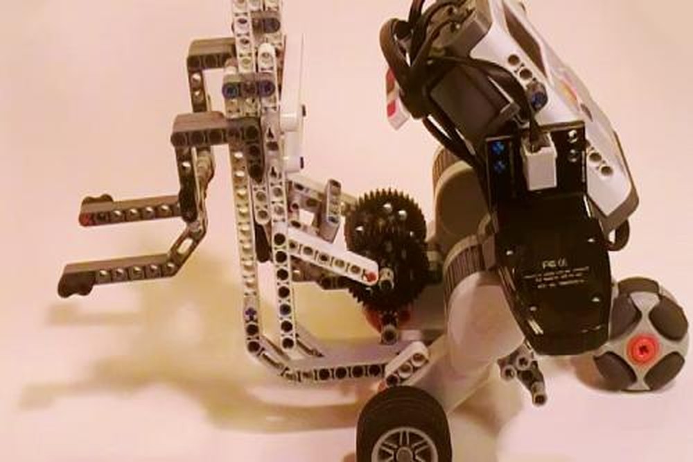 Lego Forklift