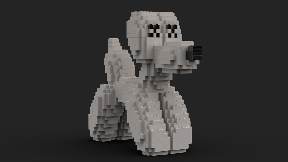 Lego Balloon Dog