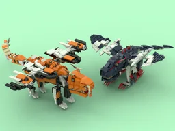 31129 Giant Dragon
