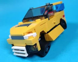 Drift Car with suspension