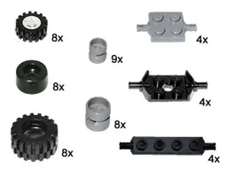 Small Wheels and Axles