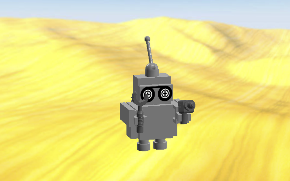 Lego Bobby bot