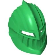 Large Figure Mask / Visor, Rascus / Green