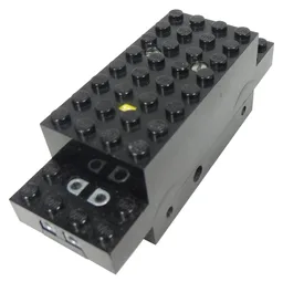 Electric, Motor 12V 12 x 4 x 3 1/3 with Three Side Holes (Train)