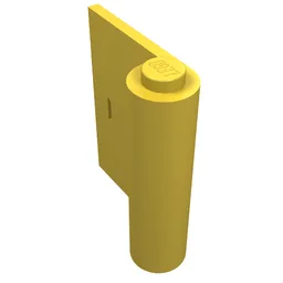 Door 1 x 3 x 3 Left / Yellow