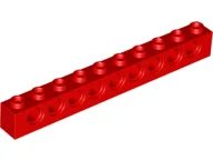 Technic Brick 1 x 10 [9 Pin Holes]