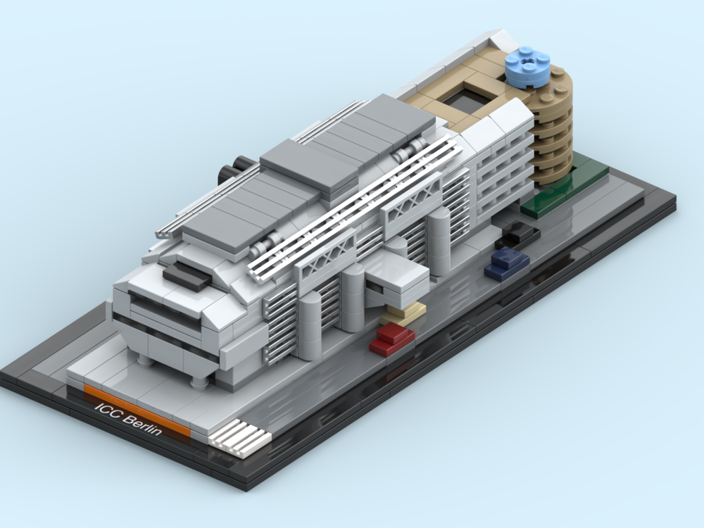 Lego Internationales Congress Center (ICC) Berlin