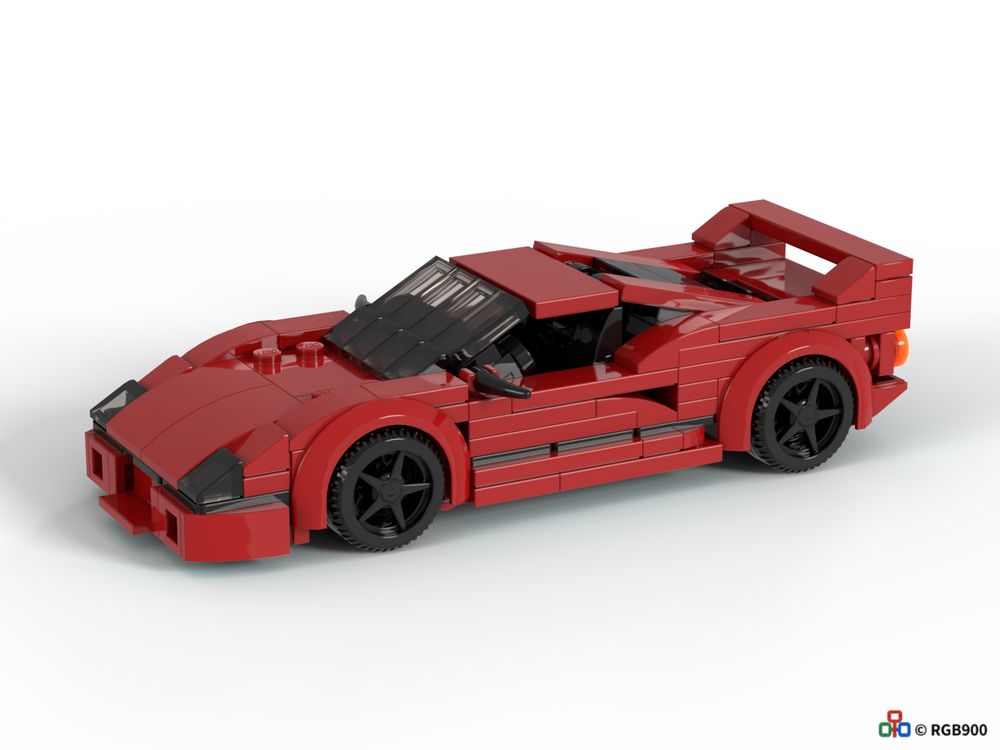 Lego F40