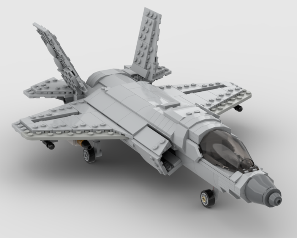 Lego F35b Lightning II Fighter Jet