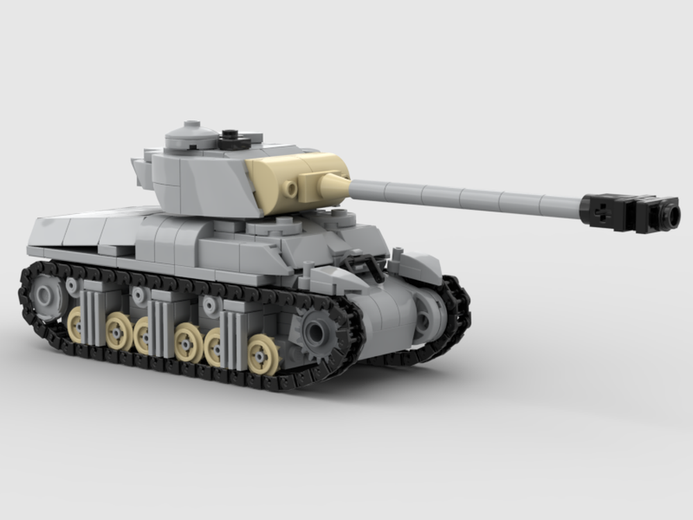 Lego M4A1 Revalorise 1:45 Scale