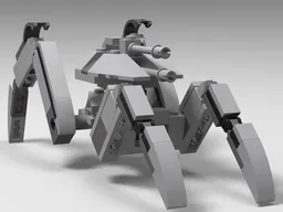 KOTOR Assault Droid Mark IV