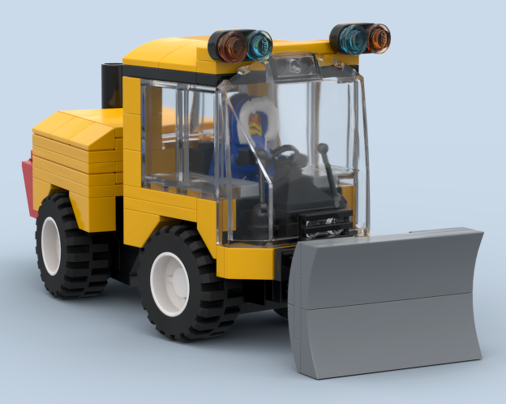 Lego Snow sweeper
