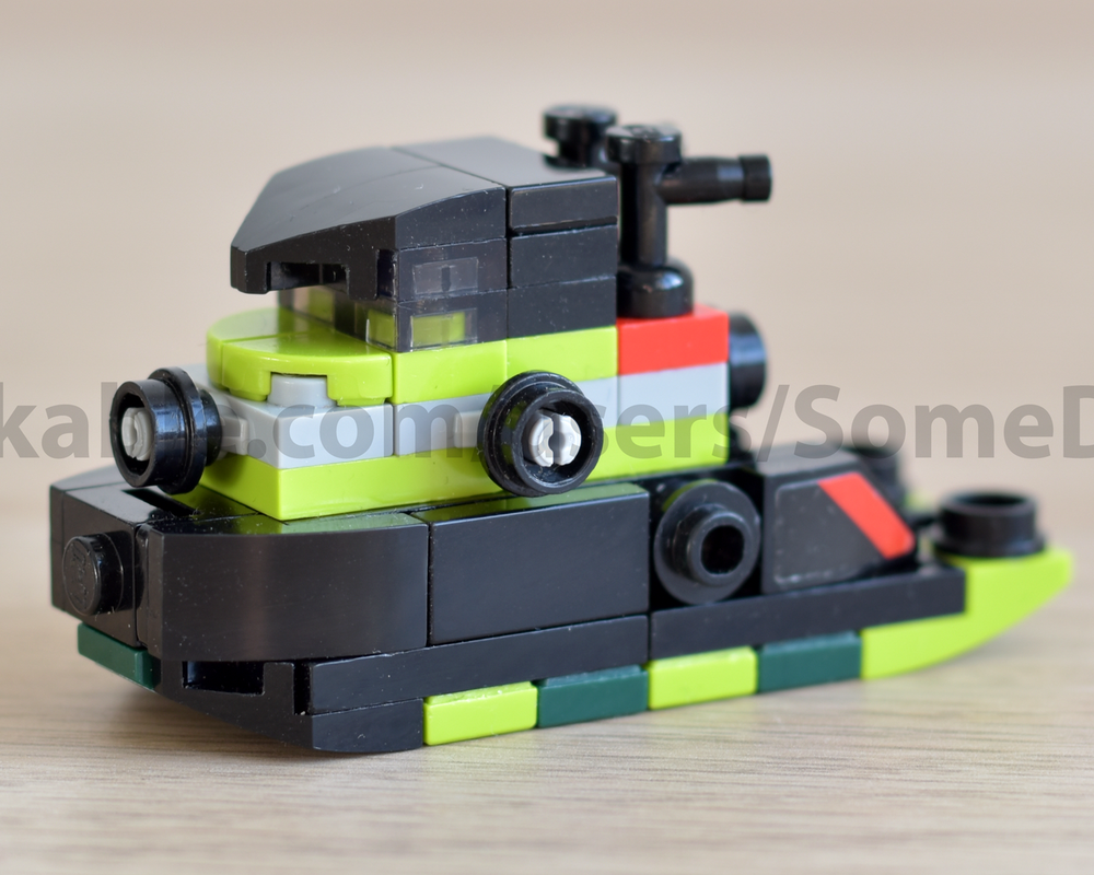 Lego 30434 Tugboat