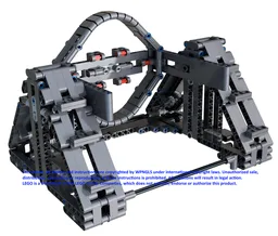 Engine stand - 36 cylinder radial XR-7755