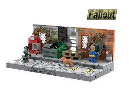 Fallout 4: Wasteland Street - Vault 81 Compatible