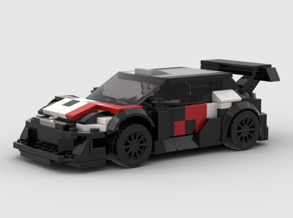 Lego Rally 1 Yaris Wrc