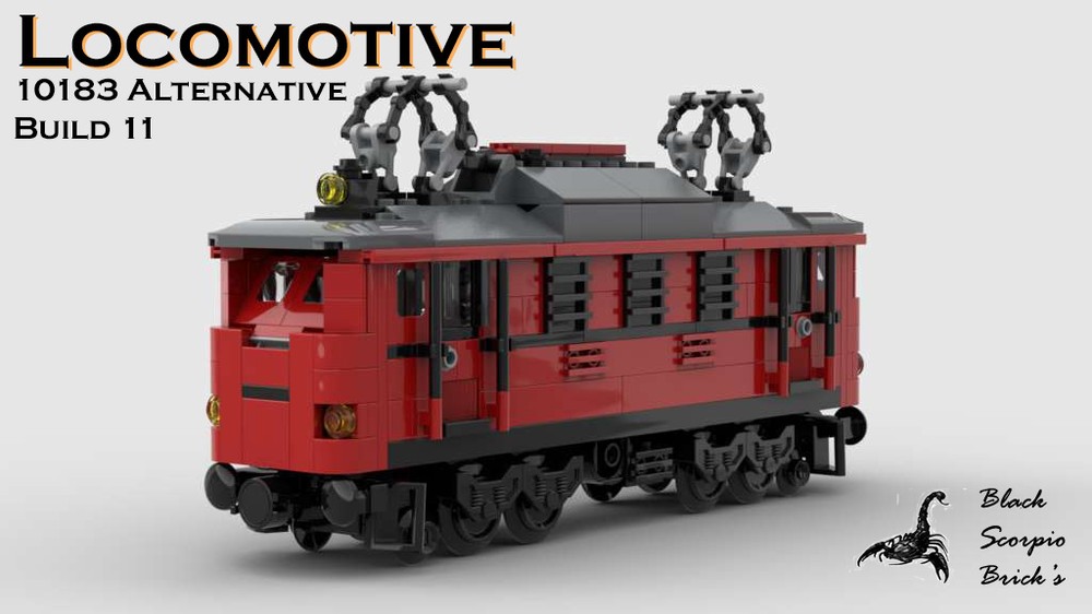 Lego Locomotive 11