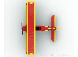 Stunt Biplane
