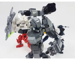 White Arm Squad Robots: Mechs