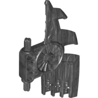 Large Figure Weapon Axe Blade / Glider Wing / Pearl Titanium