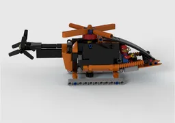 42120 C-Model Helicopter