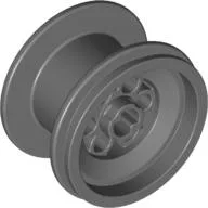 Wheel 43.2 x 28 Balloon Small / Dark Bluish Gray