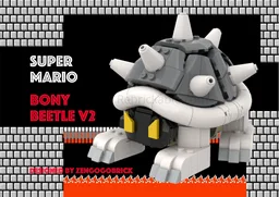 40787 Super Mario - Bony Beetle