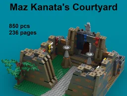Maz Kanata's Courtyard
