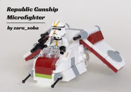Republic Gunship Microfighter
