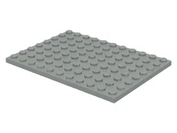 Plate 8 x 11