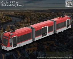 Cityflex L3 Tram (City Scale, RC)