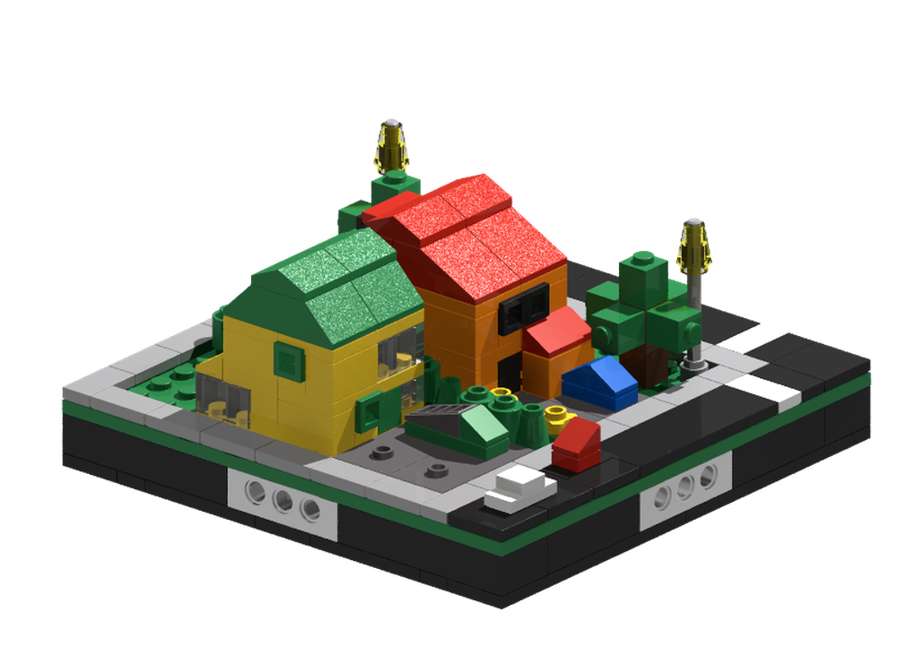 Lego Micropolis - The Rocklands