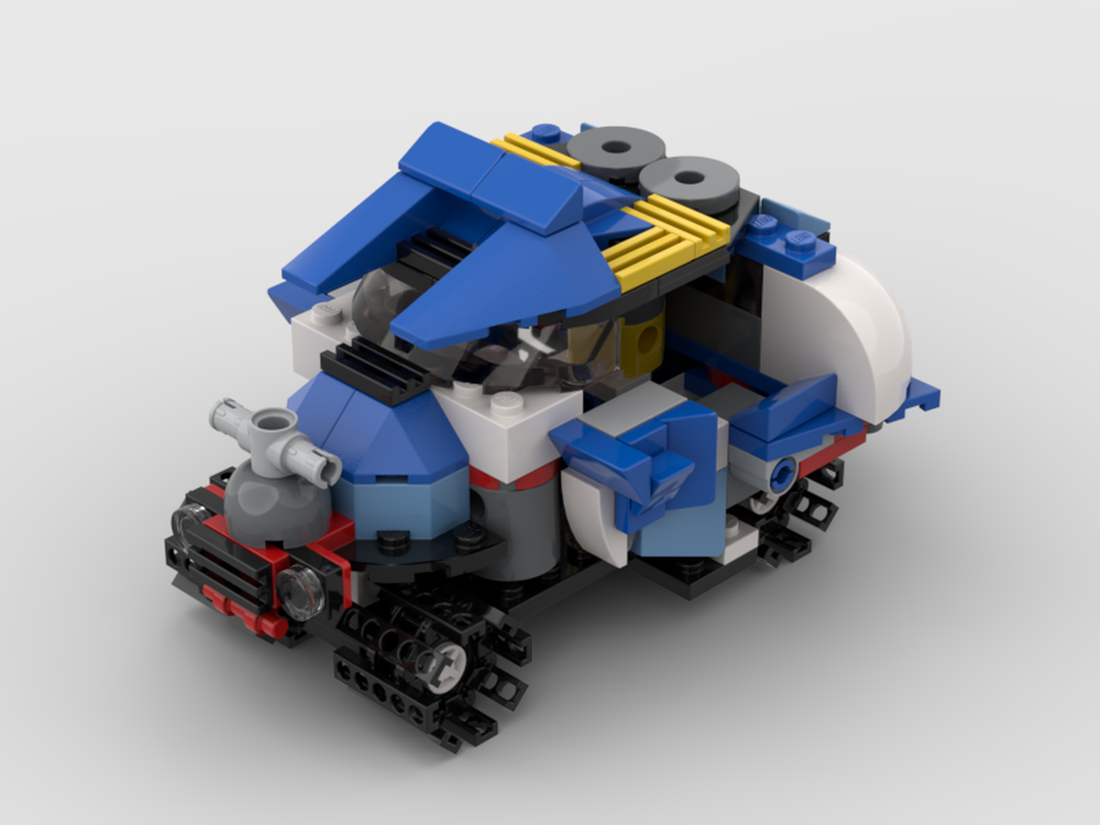 Lego All Terrain Tracked Vehicle (ATTV)