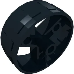 Wheel 41mm Znap Thin Tread / Black