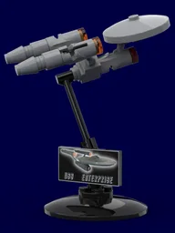 Nano USS Enterprise