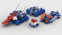 6957 - Solar Snooper - Ice Planet Color Scheme
