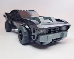 76181 MOD: Vengeance Batmobile