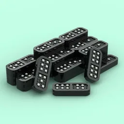 Large Dominoes Set