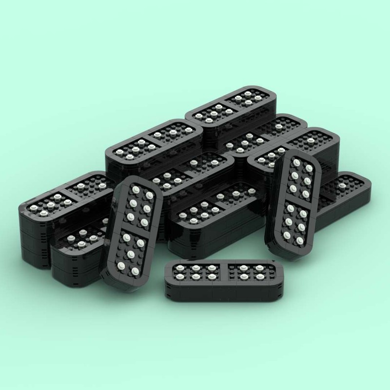 Lego Large Dominoes Set