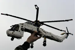 Skycrane Helicopter
