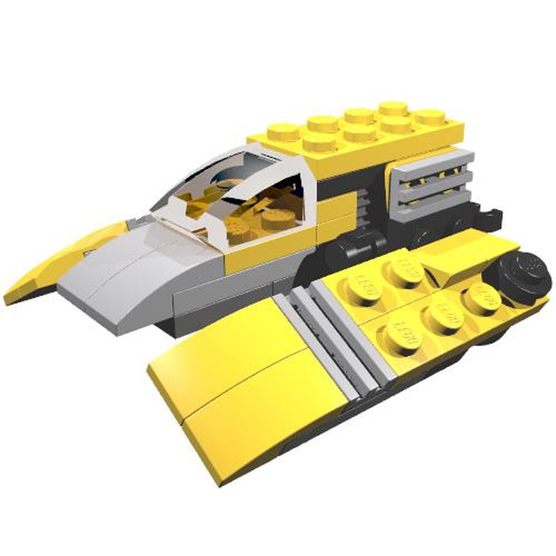 Lego 31014 : Spaceship