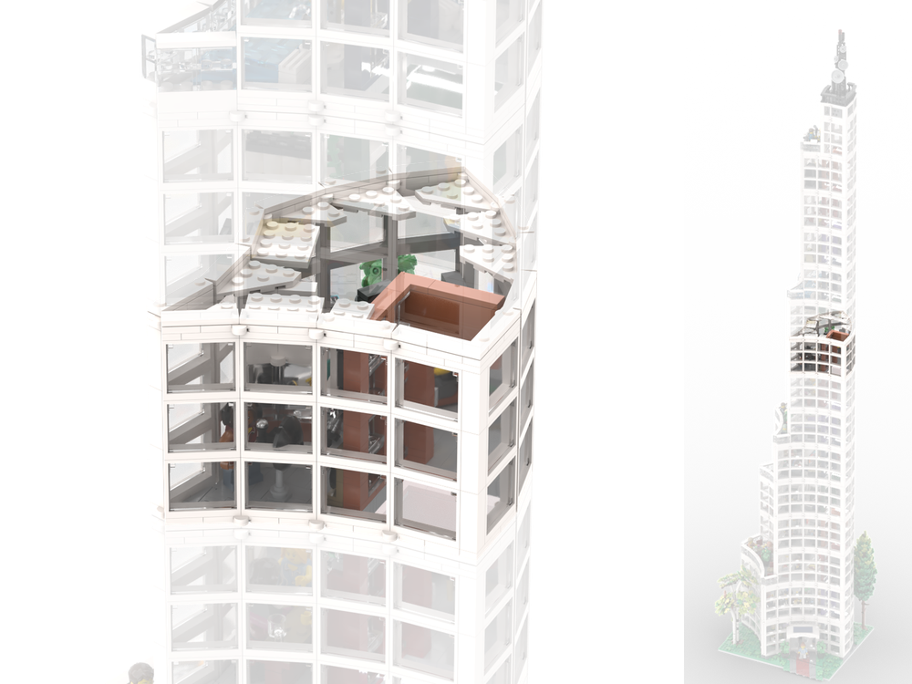 Lego Brickman Tower: Studios (6⁄9)