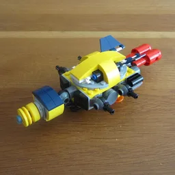 31090 Alien submarine