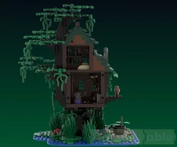Witch's Swamp Tree House